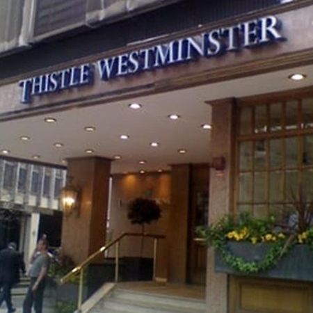 Thistle Westminster London Bagian luar foto