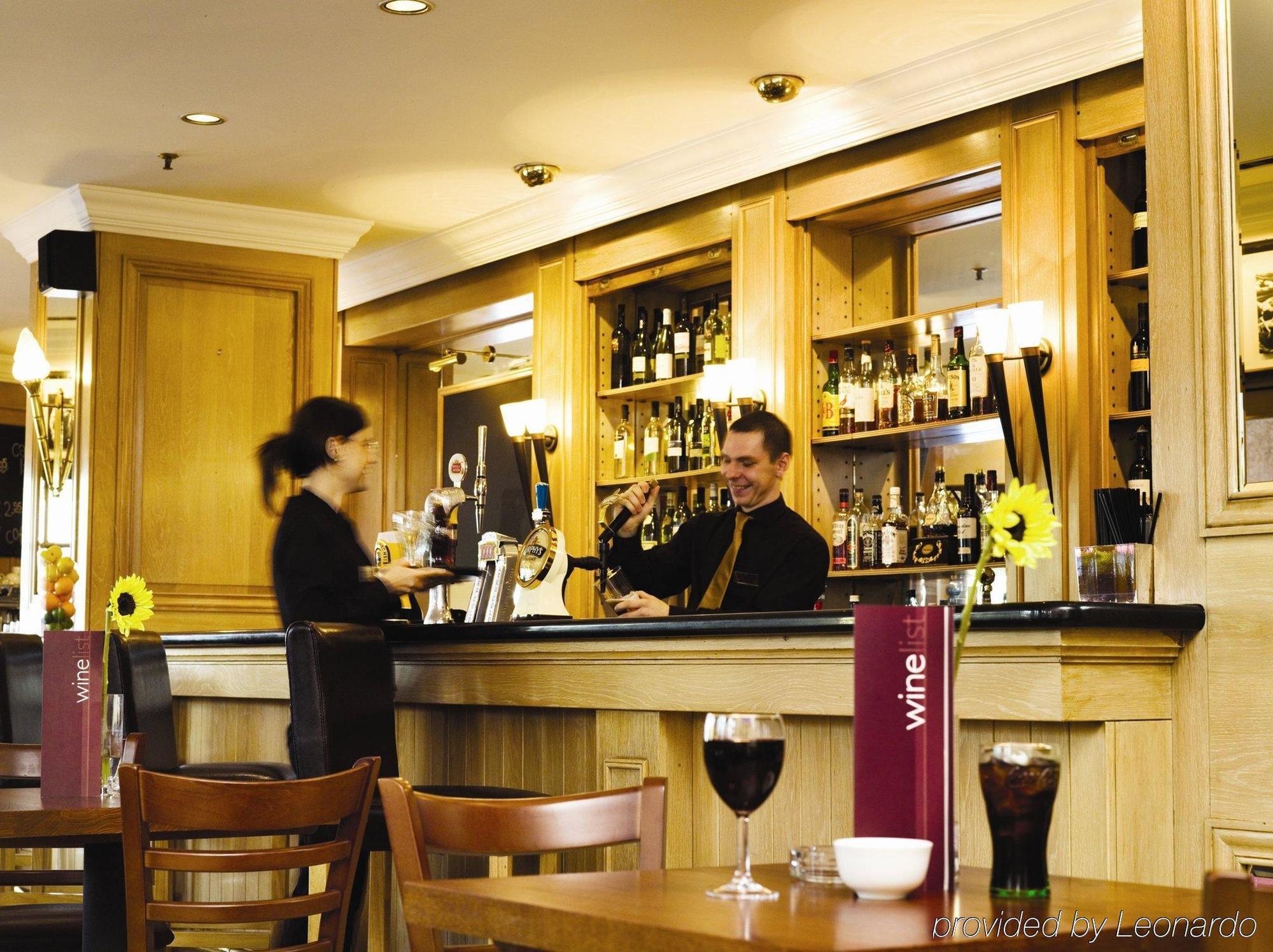 Thistle Westminster London Restoran foto
