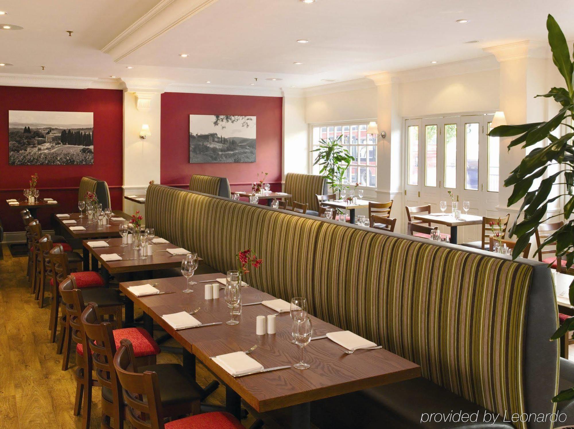 Thistle Westminster London Restoran foto