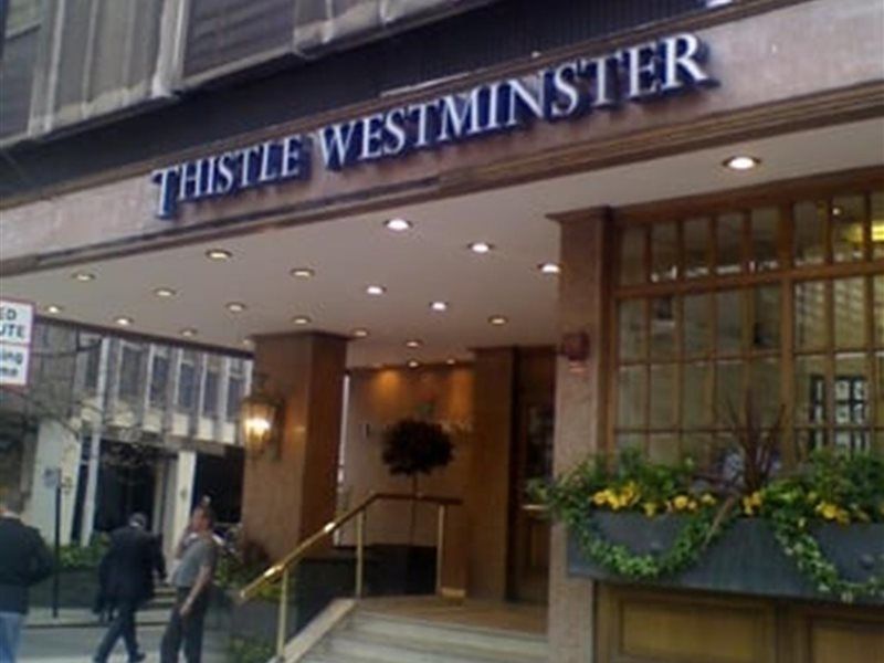 Thistle Westminster London Bagian luar foto